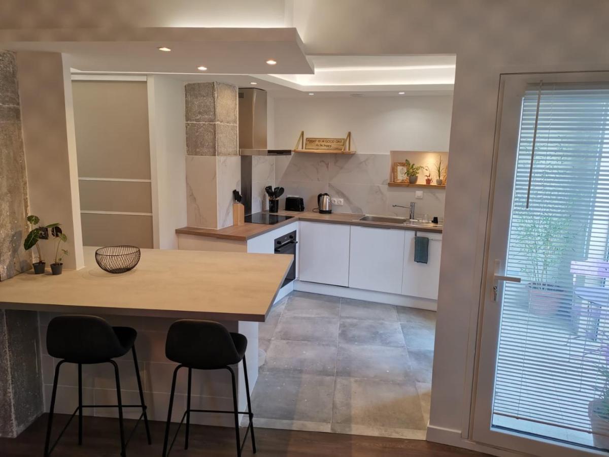 Tres Bel Appartement Central, Au Calme Avec Balneo Perpignan Exteriör bild