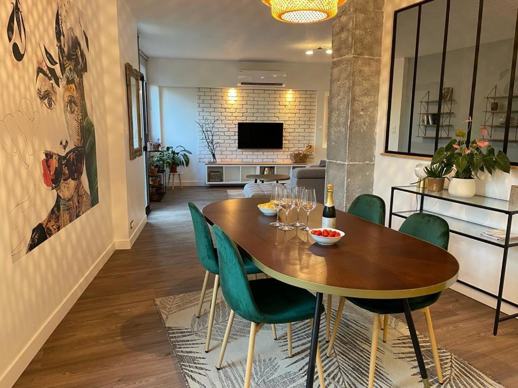 Tres Bel Appartement Central, Au Calme Avec Balneo Perpignan Exteriör bild