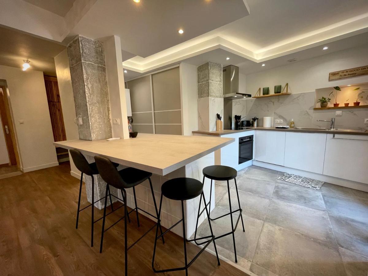 Tres Bel Appartement Central, Au Calme Avec Balneo Perpignan Exteriör bild