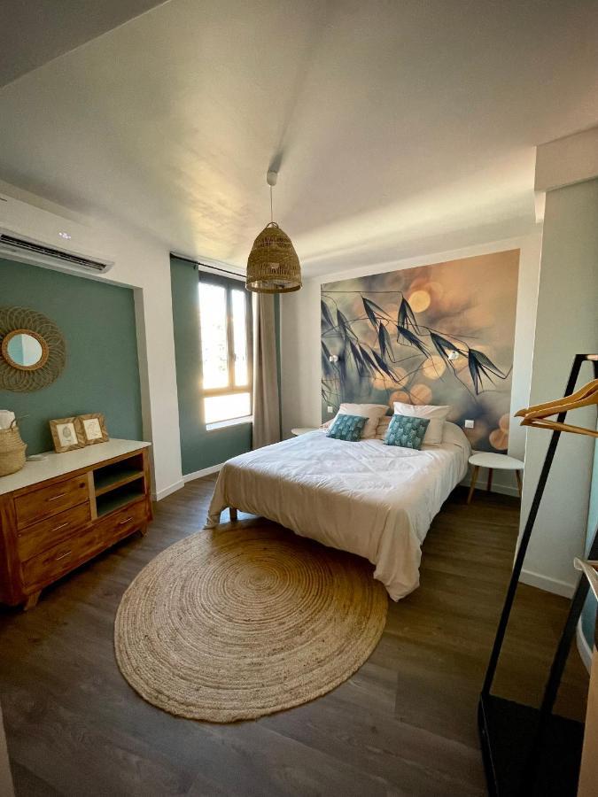 Tres Bel Appartement Central, Au Calme Avec Balneo Perpignan Exteriör bild